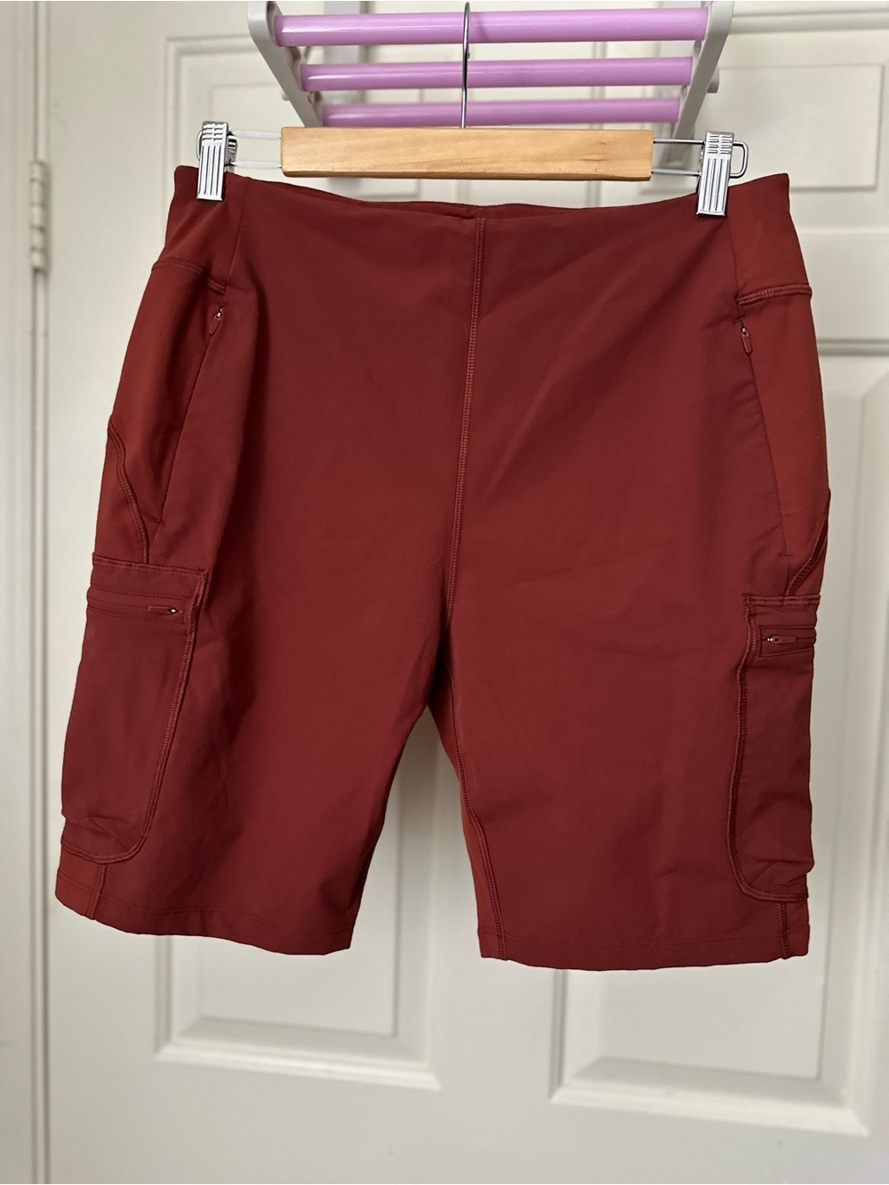 Duluth Trading Co Flexpedition NoGa Bike Shorts - Picture 2 of 5
